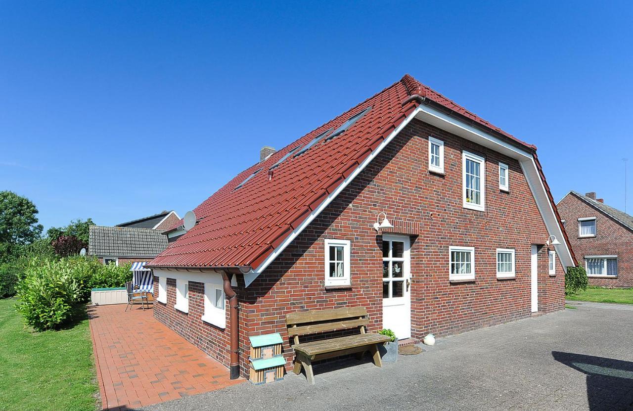 Ferienwohnungen Im Landhaus Seestern Werdum Esterno foto