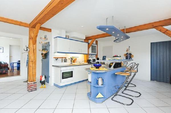 Ferienwohnungen Im Landhaus Seestern Werdum Esterno foto