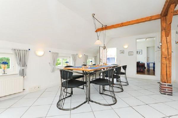 Ferienwohnungen Im Landhaus Seestern Werdum Esterno foto